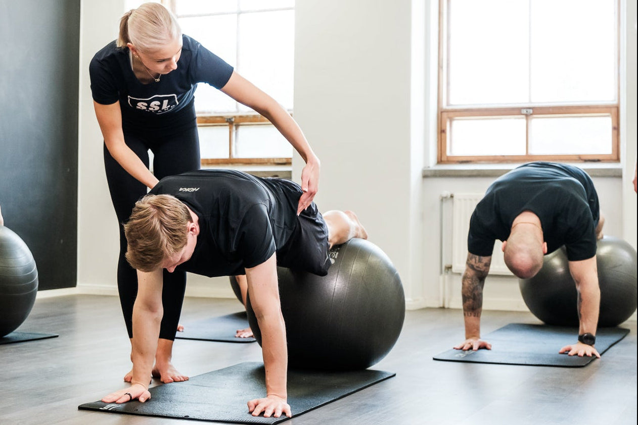 SSL Pilates Basic ELOKUU