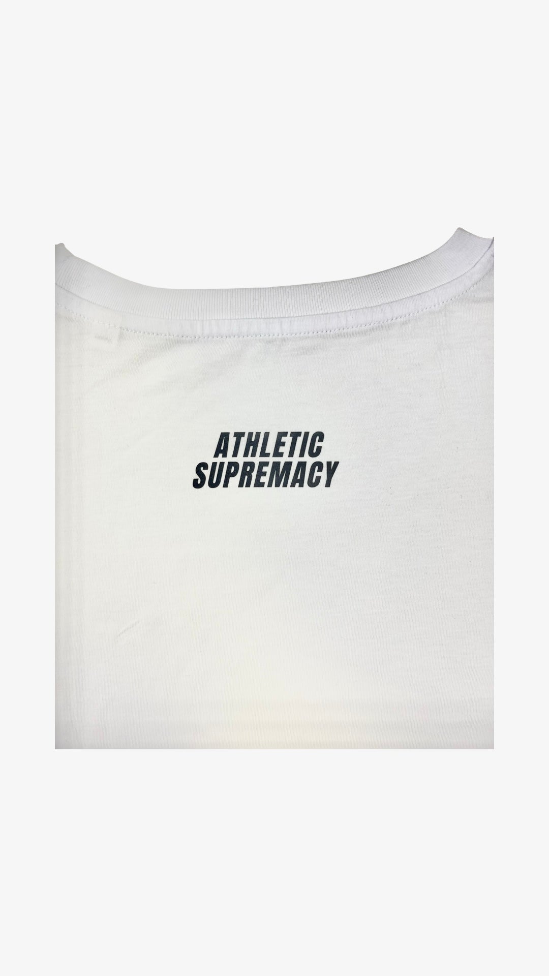Athletic Supremacy Series SSL Finland White T-Shirt