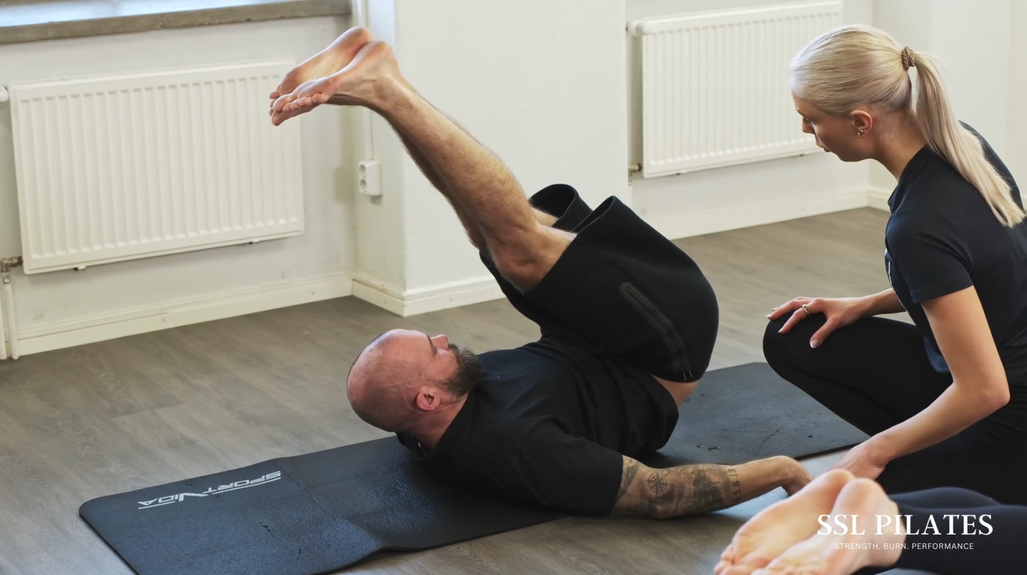 SSL Pilates Basic miehille