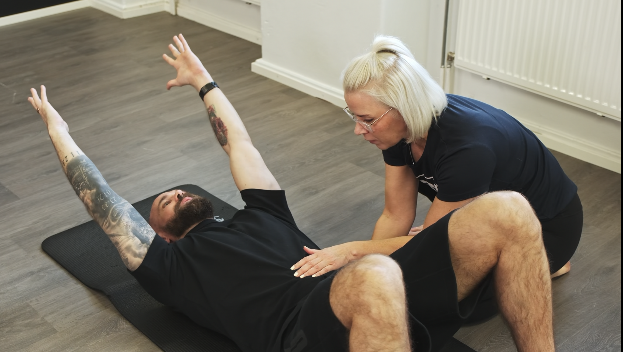 SSL Pilates Basic miehille