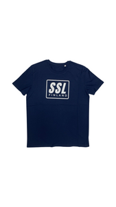 Athletic Supremacy Series SSL Finland Navy Blue T-Shirt