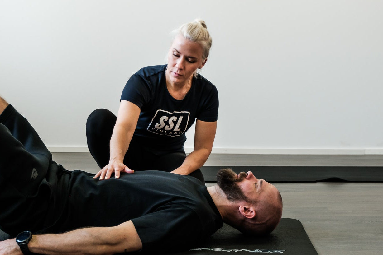 SSL Pilates Basic miehille